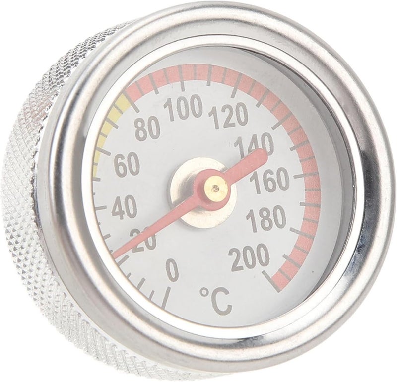 DAUERHAFT Oil Temperature Gauge, M20 X 1 5 Solid Construction, Easy Installation, 0 to 200?, Accurate and Oil Temperature Gauge for Motorcycles - Image 5